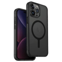 Uniq LifePro Xtreme Magclick Charging case for iPhone 15 Pro Max - black