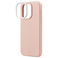 Uniq Lino Hue Magclick Charging case for iPhone 15 Pro Max - pink