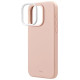 Uniq Lino Hue Magclick Charging case for iPhone 15 Pro Max - pink