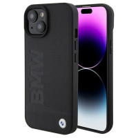 BMW BMHMP15SSLLBK iPhone 15 6.1" black/black Magsafe hardcase Signature Logo Imprint