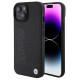 BMW BMHMP15SSLLBK iPhone 15 6.1" black/black Magsafe hardcase Signature Logo Imprint