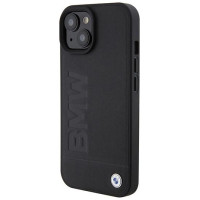 BMW BMHMP15SSLLBK iPhone 15 6.1" black/black Magsafe hardcase Signature Logo Imprint