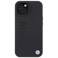 BMW BMHMP15SSLLBK iPhone 15 6.1" black/black Magsafe hardcase Signature Logo Imprint
