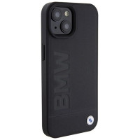 BMW BMHMP15SSLLBK iPhone 15 6.1" black/black Magsafe hardcase Signature Logo Imprint