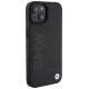 BMW BMHMP15SSLLBK iPhone 15 6.1" black/black Magsafe hardcase Signature Logo Imprint