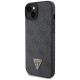 Guess GUHCP15MP4TDSCPK iPhone 15 Plus 6.7" black/black hardcase Crossbody 4G Metal Logo