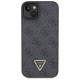 Guess GUHCP15MP4TDSCPK iPhone 15 Plus 6.7" black/black hardcase Crossbody 4G Metal Logo