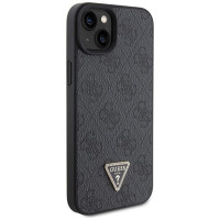 Guess GUHCP15MP4TDSCPK iPhone 15 Plus 6.7" black/black hardcase Crossbody 4G Metal Logo