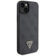 Guess GUHCP15MP4TDSCPK iPhone 15 Plus 6.7" black/black hardcase Crossbody 4G Metal Logo