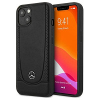 Mercedes MEHCP15MARMBK iPhone 15 Plus 6.7" black/black hardcase Leather Urban