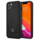 Mercedes MEHCP15MARMBK iPhone 15 Plus 6.7" black/black hardcase Leather Urban
