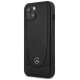 Mercedes MEHCP15MARMBK iPhone 15 Plus 6.7" black/black hardcase Leather Urban