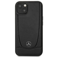 Mercedes MEHCP15MARMBK iPhone 15 Plus 6.7" black/black hardcase Leather Urban