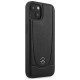 Mercedes MEHCP15MARMBK iPhone 15 Plus 6.7" black/black hardcase Leather Urban