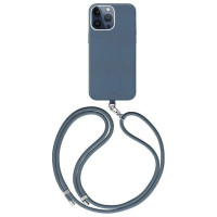 Uniq Coehl Muse Magnetic Charging case for iPhone 15 Pro Max - blue