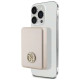 Guess MagSafe 4G Strassed Metal Logo induction power bank 5W 3000mAh - gold