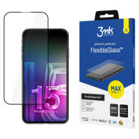 3Mk Protection Apple iPhone 15 Pro - 3mk FlexibleGlass Max™