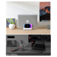 Joyroom laptop stand holder white (JR-ZS374)