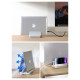 Joyroom laptop stand holder white (JR-ZS374)