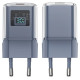 Acefast A53 PD 30W GaN USB-C charger with display - gray