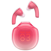 Acefast T9 Bluetooth 5.3 in-ear wireless headphones - red