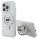Karl Lagerfeld KLHMP15LHMRSCHH iPhone 15 Pro 6.1" white/white hardcase Ring Stand Choupette Head MagSafe