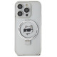 Karl Lagerfeld KLHMP15LHMRSCHH iPhone 15 Pro 6.1" white/white hardcase Ring Stand Choupette Head MagSafe