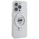 Karl Lagerfeld KLHMP15LHMRSCHH iPhone 15 Pro 6.1" white/white hardcase Ring Stand Choupette Head MagSafe