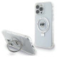 Karl Lagerfeld KLHMP15XHMRSKHH iPhone 15 Pro Max 6.7" white/white hardcase Ring Stand Karl Head MagSafe