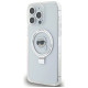 Karl Lagerfeld KLHMP15XHMRSKHH iPhone 15 Pro Max 6.7" white/white hardcase Ring Stand Karl Head MagSafe
