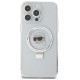 Karl Lagerfeld KLHMP15XHMRSKHH iPhone 15 Pro Max 6.7" white/white hardcase Ring Stand Karl Head MagSafe