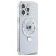 Karl Lagerfeld KLHMP15XHMRSKHH iPhone 15 Pro Max 6.7" white/white hardcase Ring Stand Karl Head MagSafe