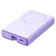 Joyroom Powerbank Joyroom JR-PBM01 magnetic 10000mAh 20W with stand + Lightning cable - USB-C - purple