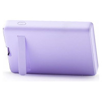 Joyroom Powerbank Joyroom JR-PBM01 magnetic 10000mAh 20W with stand + Lightning cable - USB-C - purple
