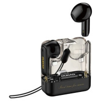 Dudao U18Pro Bluetooth 5.3 TWS wireless headphones - black