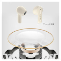 Dudao U18Pro Bluetooth 5.3 TWS wireless headphones - beige