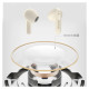 Dudao U18Pro Bluetooth 5.3 TWS wireless headphones - beige