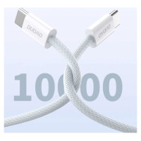 Dudao L6C USB-C - USB-C PD cable 30W 1m - light blue