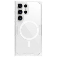 Nillkin Nature Pro armored case with a magnetic ring for Samsung Galaxy S24 Ultra - white