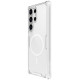 Nillkin Nature Pro armored case with a magnetic ring for Samsung Galaxy S24 Ultra - white