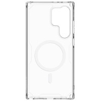 Nillkin Nature Pro armored case with a magnetic ring for Samsung Galaxy S24 Ultra - white