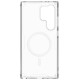 Nillkin Nature Pro armored case with a magnetic ring for Samsung Galaxy S24 Ultra - white