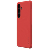 Nillkin Super Frosted Shield Pro armored case for Samsung Galaxy S24+ - red