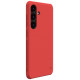 Nillkin Super Frosted Shield Pro armored case for Samsung Galaxy S24+ - red