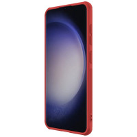 Nillkin Super Frosted Shield Pro armored case for Samsung Galaxy S24+ - red