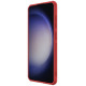 Nillkin Super Frosted Shield Pro armored case for Samsung Galaxy S24+ - red