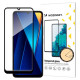Wozinsky Full Glue Tempered Glass with Black Frame for Xiaomi POCO C65/Redmi 13C