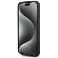 Karl Lagerfeld Silicone Karl Script case for iPhone 15 Pro - black