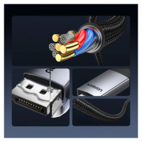 Ugreen DP119 15773 DisplayPort / HDMI 4K 60Hz cable 1m - gray