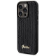 Guess Sequin Script Metal case for iPhone 13 Pro / 13 - black
